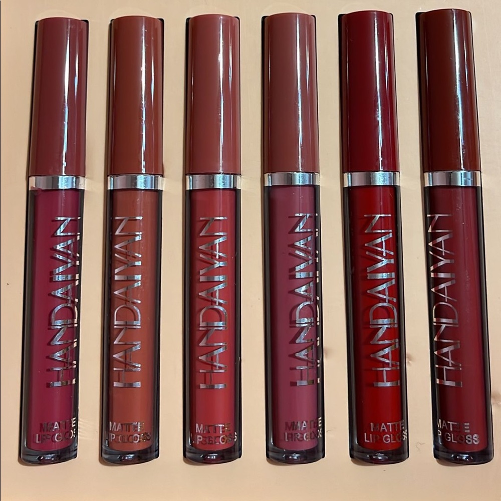 6 matte liquid lipstick